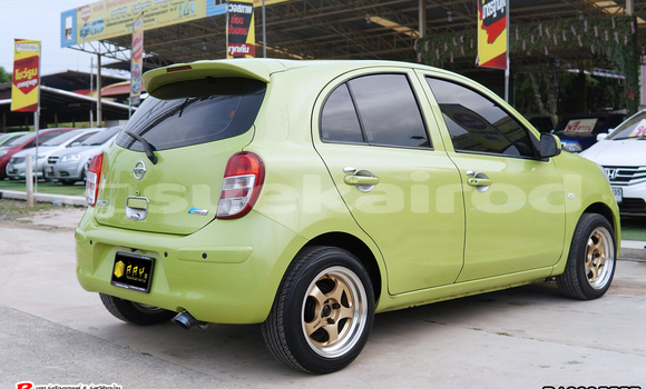Buy Used Nissan March Green Car in Bangkok in Bangkok Buy Used Nissan March Green Car in Bangkok in Bangkok