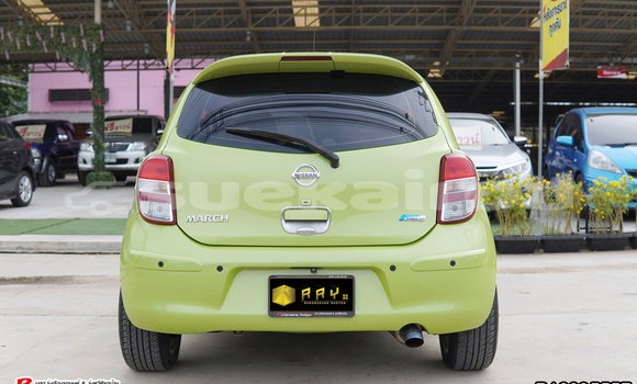 Buy Used Nissan March Green Car in Bangkok in Bangkok Buy Used Nissan March Green Car in Bangkok in Bangkok