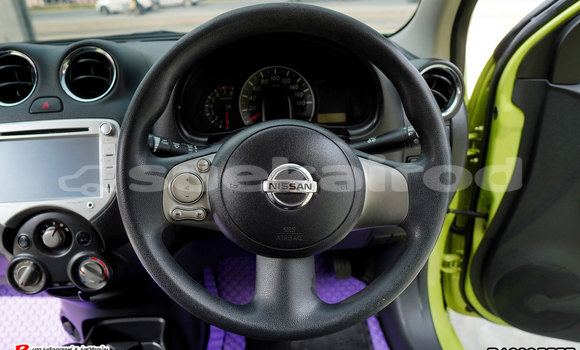 Buy Used Nissan March Green Car in Bangkok in Bangkok Buy Used Nissan March Green Car in Bangkok in Bangkok