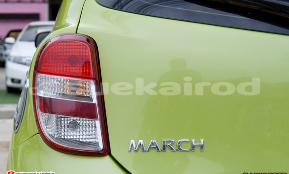 Buy Used Nissan March Green Car in Bangkok in Bangkok Buy Used Nissan March Green Car in Bangkok in Bangkok