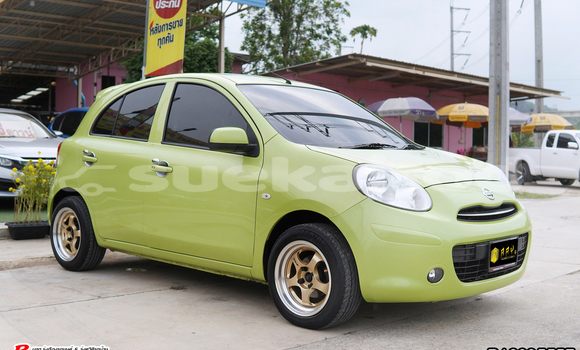 Buy Used Nissan March Green Car in Bangkok in Bangkok Buy Used Nissan March Green Car in Bangkok in Bangkok