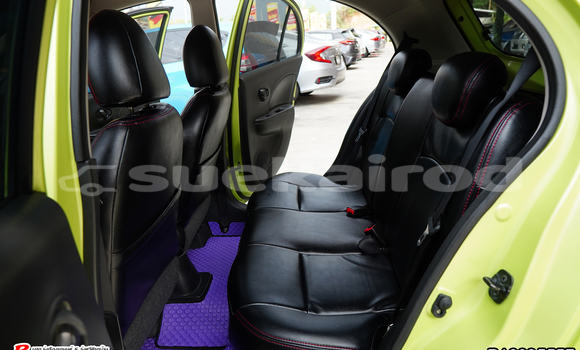 Buy Used Nissan March Green Car in Bangkok in Bangkok Buy Used Nissan March Green Car in Bangkok in Bangkok
