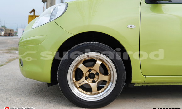 Buy Used Nissan March Green Car in Bangkok in Bangkok Buy Used Nissan March Green Car in Bangkok in Bangkok