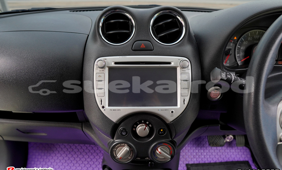 Buy Used Nissan March Green Car in Bangkok in Bangkok Buy Used Nissan March Green Car in Bangkok in Bangkok