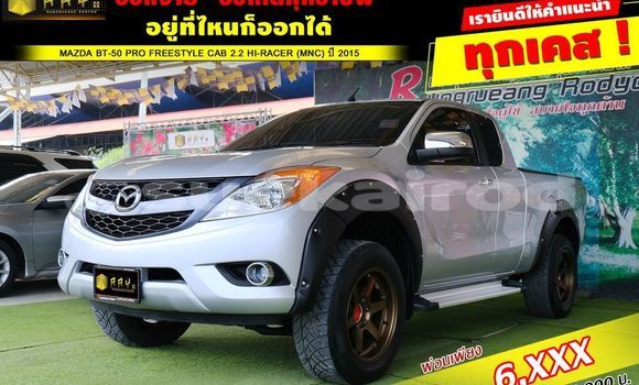 ซื้อ รถมือสอง Mazda BT-50 เงิน รถยนต์ ใน %{เมือง} ใน กรุงเทพมหานคร