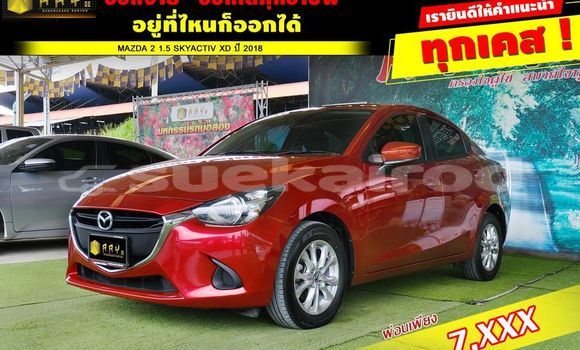 Buy Used Mazda 2 Red Car in Bangkok in Bangkok