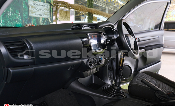 Buy Used Toyota Hiluxe Revo Silver Car in Bangkok in Bangkok Buy Used Toyota Hiluxe Revo Silver Car in Bangkok in Bangkok