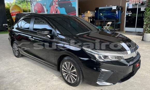 Buy Used Honda City Black Car in Songkhla in Songkhla