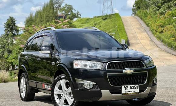 ซื้อ รถมือสอง Chevrolet Captiva สีดำ รถยนต์ ใน %{เมือง} ใน กรุงเทพมหานคร