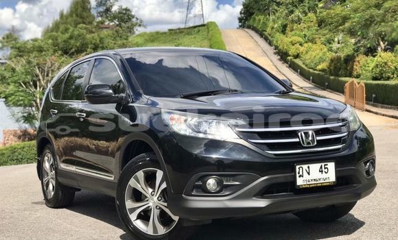 ซื้อ รถมือสอง Honda CR-V สีดำ รถยนต์ ใน %{เมือง} ใน กรุงเทพมหานคร