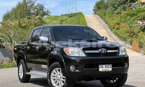 Buy Used Toyota Hiluxe VIGO Black Car in Bangkok in Bangkok