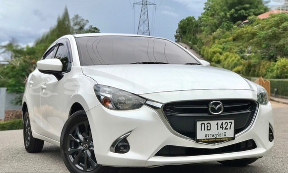 Buy Used Mazda 2 White Car in Bangkok in Bangkok