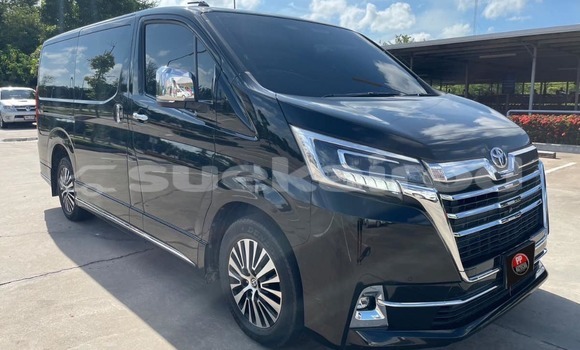 Buy Used Toyota Hiace Black Car in Songkhla in Songkhla