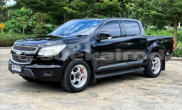 Buy Used Chevrolet Colorado Black Car in Bangkok in Bangkok