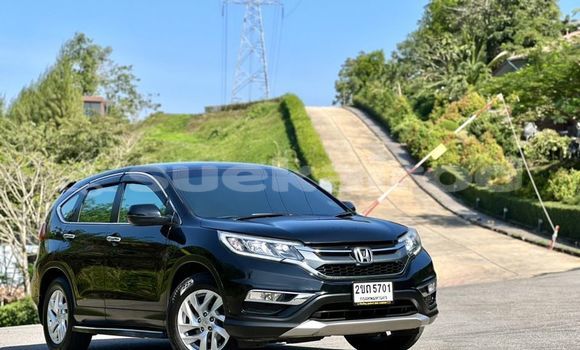 Buy Used Honda CR–V Black Car in Bangkok in Bangkok