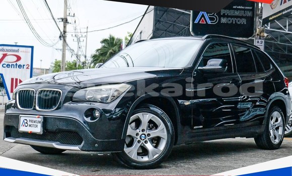Buy Used BMW X1 Black Car in Bangkok in Bangkok