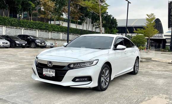 ซื้อ รถมือสอง Honda Accord ขาว รถยนต์ ใน %{เมือง} ใน กรุงเทพมหานคร