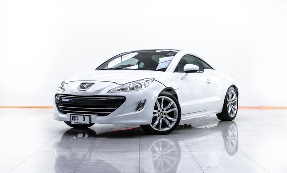 Buy Used Peugeot RCZ White Car in Bangkok in Bangkok