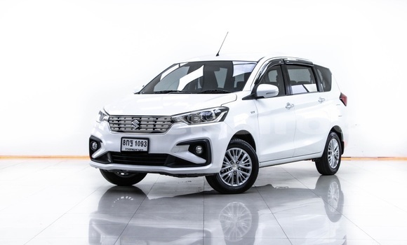 Buy Used Suzuki Ertiga White Car in Bangkok in Bangkok