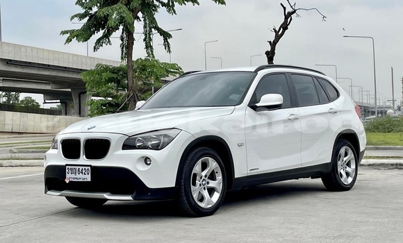 ซื้อ รถมือสอง BMW X1 ขาว รถยนต์ ใน %{เมือง} ใน กรุงเทพมหานคร