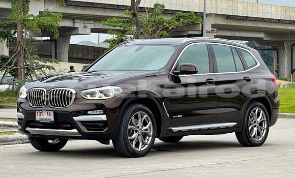 Buy Used BMW X3 Brown Car in Bangkok in Bangkok