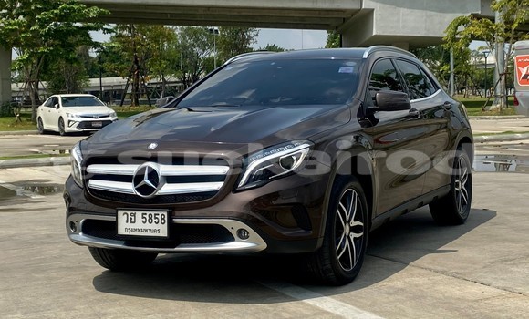 Buy Used Mercedes-Benz GLA-klasse AMG Brown Car in Bangkok in Bangkok