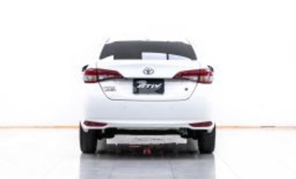 Buy Used Toyota Yaris Ativ White Car in Bangkok in Bangkok Buy Used Toyota Yaris Ativ White Car in Bangkok in Bangkok