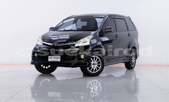 Buy Used Toyota Avanza Black Car in Bangkok in Bangkok