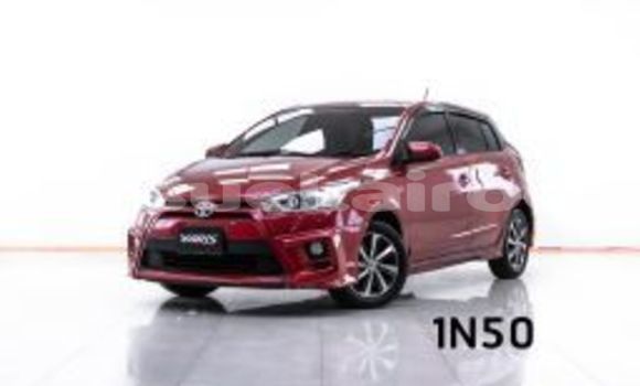 Buy Used Toyota Yaris Red Car in Bangkok in Bangkok Buy Used Toyota Yaris Red Car in Bangkok in Bangkok