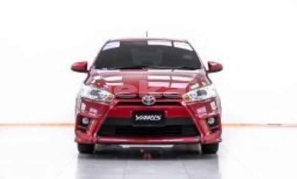 Buy Used Toyota Yaris Red Car in Bangkok in Bangkok Buy Used Toyota Yaris Red Car in Bangkok in Bangkok