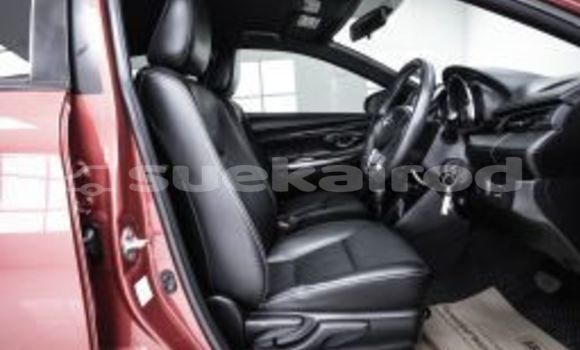 Buy Used Toyota Yaris Red Car in Bangkok in Bangkok Buy Used Toyota Yaris Red Car in Bangkok in Bangkok