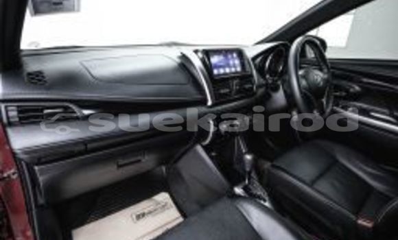 Buy Used Toyota Yaris Red Car in Bangkok in Bangkok Buy Used Toyota Yaris Red Car in Bangkok in Bangkok