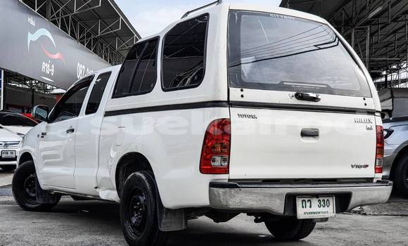 Buy Used Toyota Hiluxe VIGO White Car in Bangkok in Bangkok Buy Used Toyota Hiluxe VIGO White Car in Bangkok in Bangkok