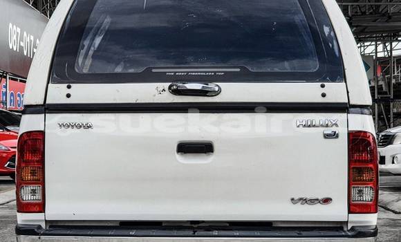 Buy Used Toyota Hiluxe VIGO White Car in Bangkok in Bangkok Buy Used Toyota Hiluxe VIGO White Car in Bangkok in Bangkok