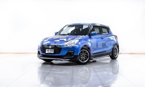 Buy Used Suzuki Swift Blue Car in Bangkok in Bangkok
