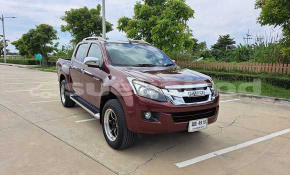 ซื้อ รถมือสอง Isuzu D-Max สีแดง รถยนต์ ใน %{เมือง} ใน กรุงเทพมหานคร