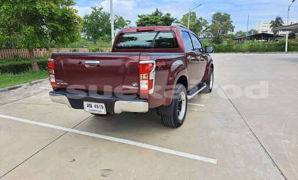 Buy Used Isuzu D-Max Red Car in Bangkok in Bangkok Buy Used Isuzu D-Max Red Car in Bangkok in Bangkok