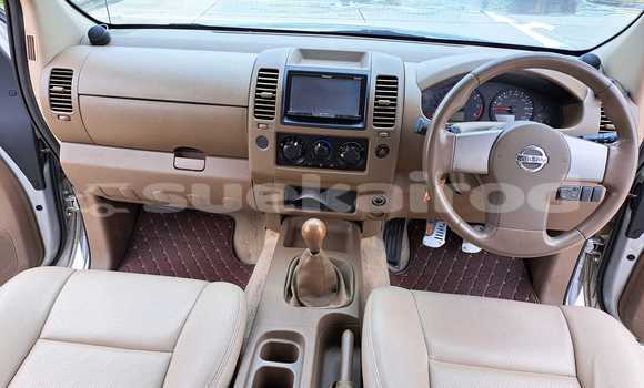 Buy Used Nissan Navara (Frontier) Silver Car in Bangkok in Bangkok Buy Used Nissan Navara (Frontier) Silver Car in Bangkok in Bangkok