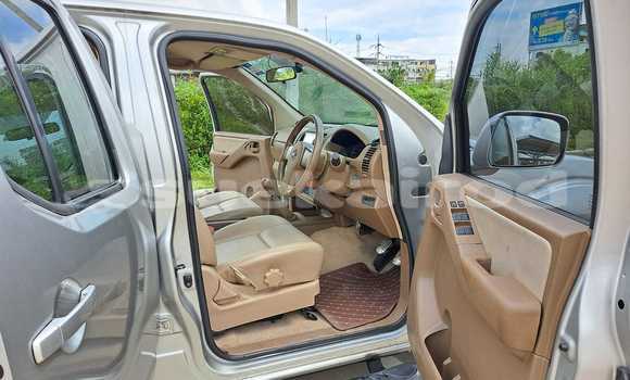 Buy Used Nissan Navara (Frontier) Silver Car in Bangkok in Bangkok Buy Used Nissan Navara (Frontier) Silver Car in Bangkok in Bangkok