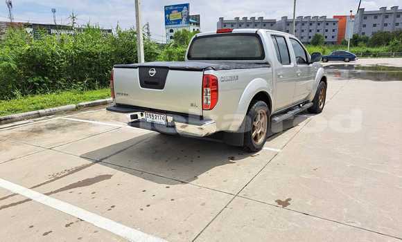 Buy Used Nissan Navara (Frontier) Silver Car in Bangkok in Bangkok Buy Used Nissan Navara (Frontier) Silver Car in Bangkok in Bangkok