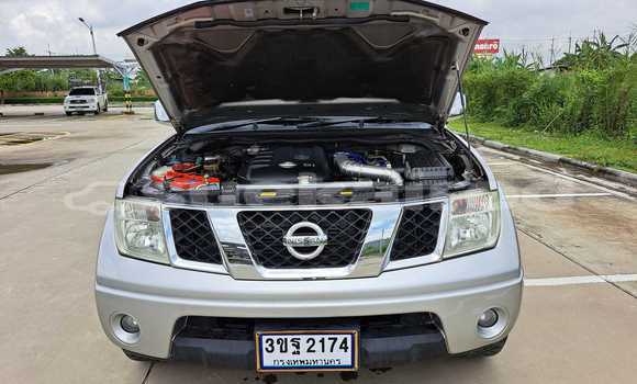 Buy Used Nissan Navara (Frontier) Silver Car in Bangkok in Bangkok Buy Used Nissan Navara (Frontier) Silver Car in Bangkok in Bangkok