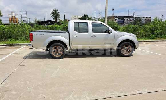 Buy Used Nissan Navara (Frontier) Silver Car in Bangkok in Bangkok Buy Used Nissan Navara (Frontier) Silver Car in Bangkok in Bangkok