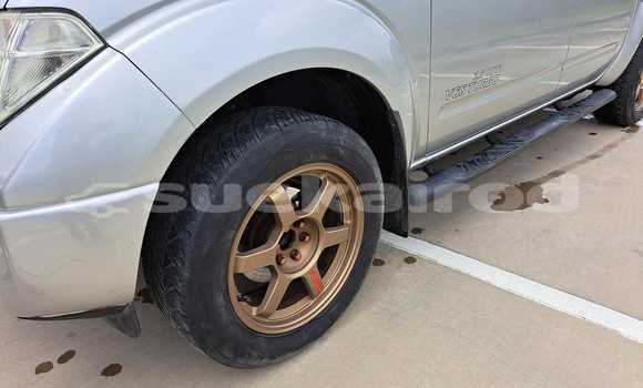 Buy Used Nissan Navara (Frontier) Silver Car in Bangkok in Bangkok Buy Used Nissan Navara (Frontier) Silver Car in Bangkok in Bangkok