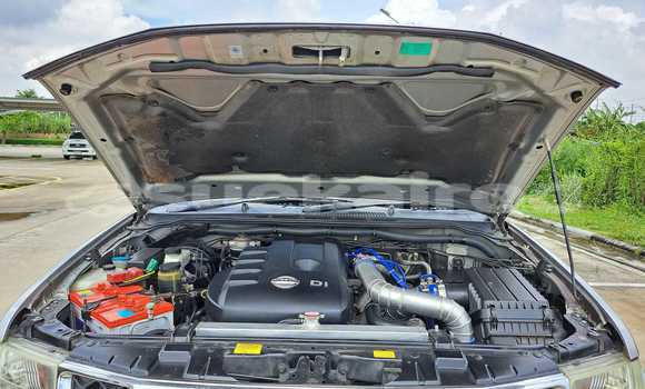 Buy Used Nissan Navara (Frontier) Silver Car in Bangkok in Bangkok Buy Used Nissan Navara (Frontier) Silver Car in Bangkok in Bangkok