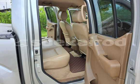 Buy Used Nissan Navara (Frontier) Silver Car in Bangkok in Bangkok Buy Used Nissan Navara (Frontier) Silver Car in Bangkok in Bangkok