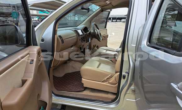 Buy Used Nissan Navara (Frontier) Silver Car in Bangkok in Bangkok Buy Used Nissan Navara (Frontier) Silver Car in Bangkok in Bangkok