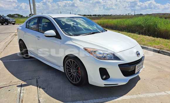 Buy Used Mazda 3 White Car in Bangkok in Bangkok