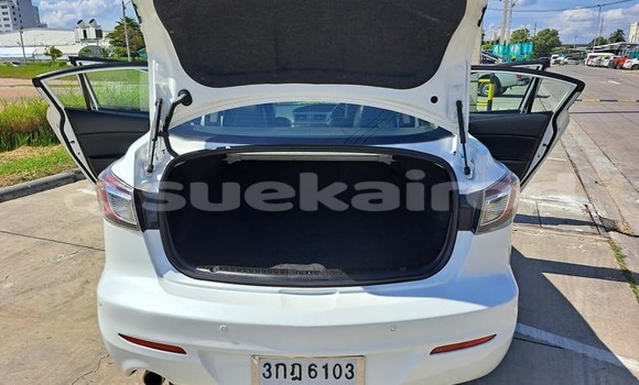 Buy Used Mazda 3 White Car in Bangkok in Bangkok Buy Used Mazda 3 White Car in Bangkok in Bangkok