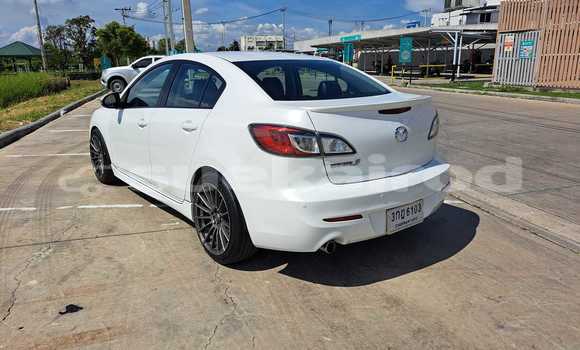 Buy Used Mazda 3 White Car in Bangkok in Bangkok Buy Used Mazda 3 White Car in Bangkok in Bangkok