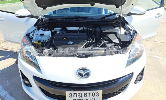 Buy Used Mazda 3 White Car in Bangkok in Bangkok Buy Used Mazda 3 White Car in Bangkok in Bangkok